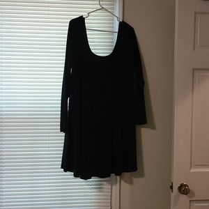 Black long sleeve Forever 21 Dress